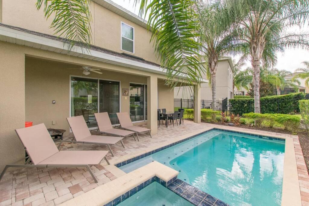Luxury 6 Bedroom 6 Bath @Encore Resort Pool Spa Grill. Orlando Luaran gambar